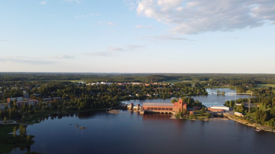 Äetsän voimalaitos, Kokemäenjoki