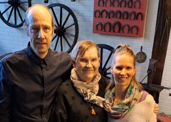 Mika Merimaa, Sisko Vainio, Jonna Mäkelä