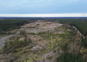 Ronkankankaan aurinkovoimalan alue