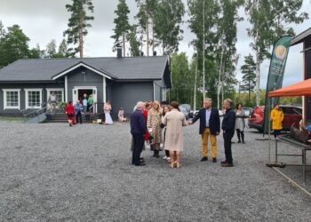 Riuttala-Mustajoen kylätalo