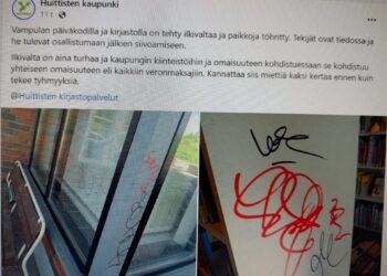 Vampula, ilkivalta