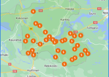 Sähkökatko 30.8.2024