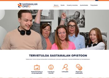 Sastamalan Opisto, kotisivut