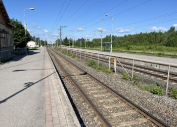 Vammalan rautatieasema