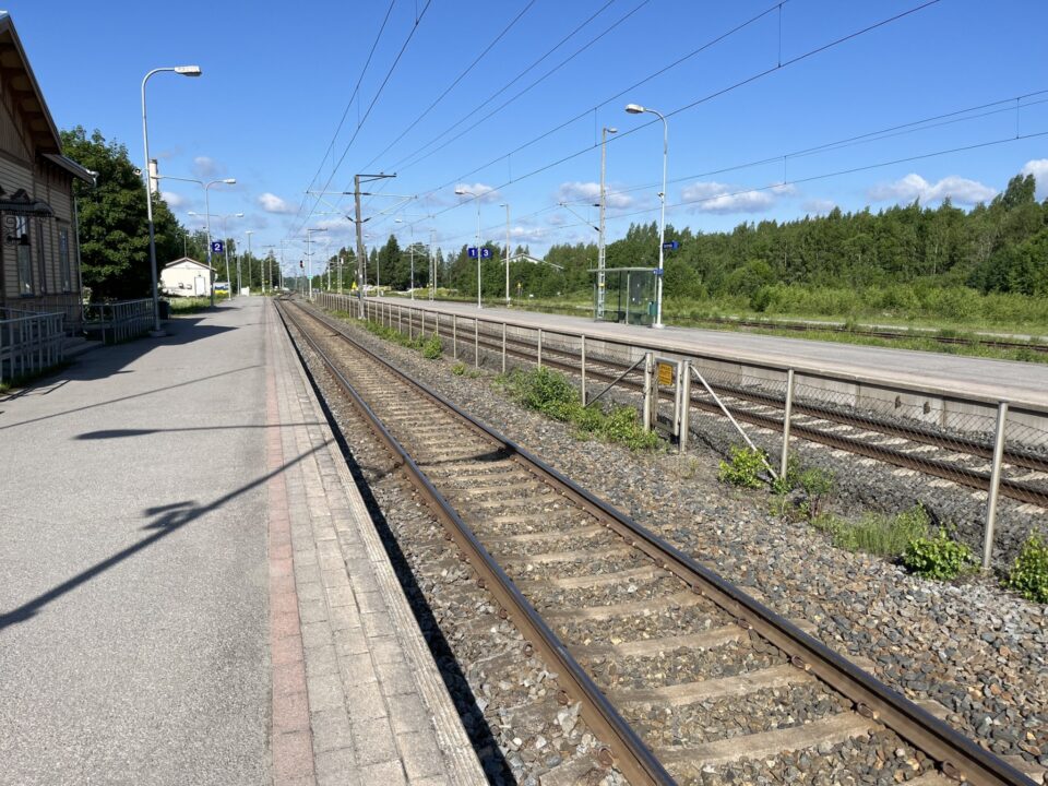 Vammalan rautatieasema