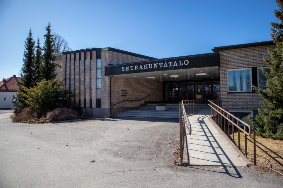 Vammalan seurakuntatalo