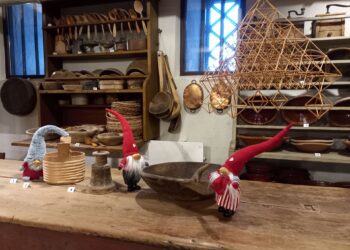 Huittisten museo, Koristeltu joulu