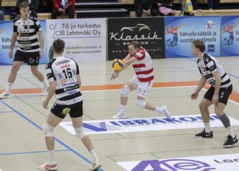 Akaa-Volley - VaLePa, 11.12.2024