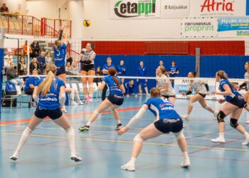 LP-Vampula - Jymy Volley, 18.12.2024
