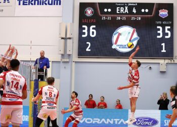 VaLePa - TUTO Volley, 14.12.2024