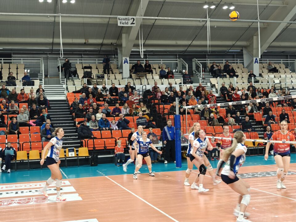 Arctic Volley - LP-Vampula, 7.1.2025