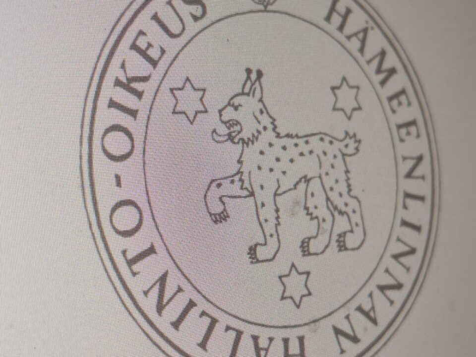 Hämeenlinnan hallinto-oikeus