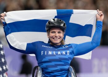 Amanda Kotaja. [c]Harri Kapustamäki, Paralympiakomitea[/c]
