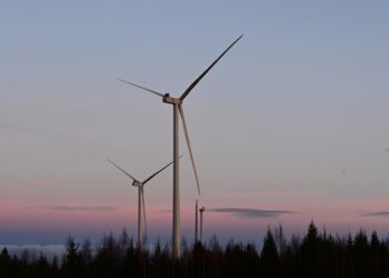 Korpilevonmäki, tuulivoimala, tuulivoimapuisto