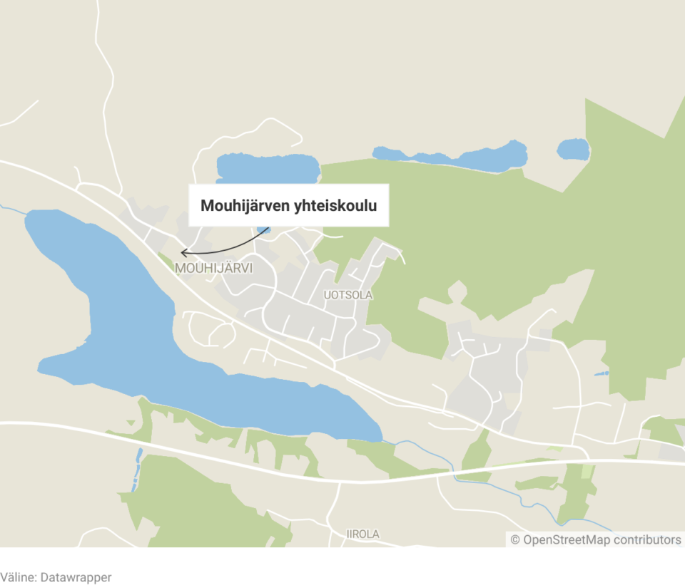 Mouhijärven yhteiskoulu