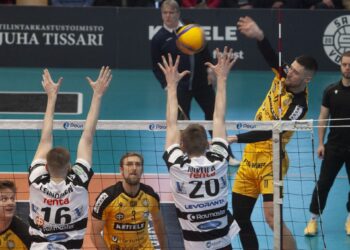 Savo Volley - VaLePa, 15.3.2025