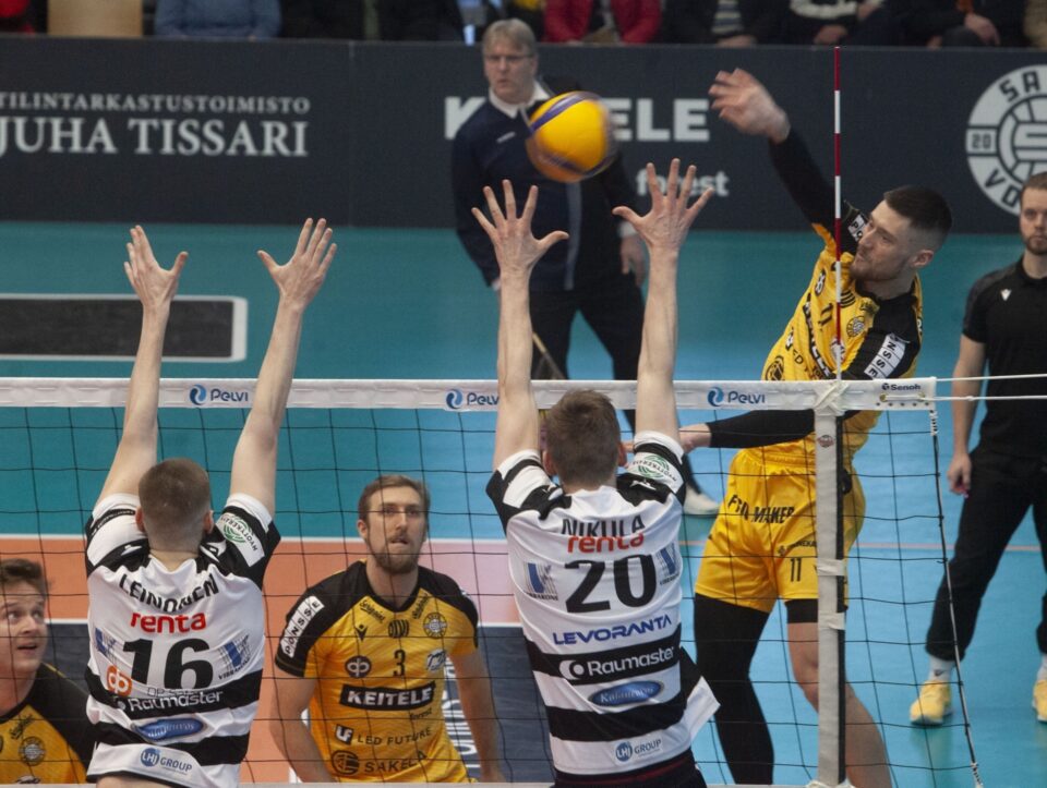 Savo Volley - VaLePa, 15.3.2025