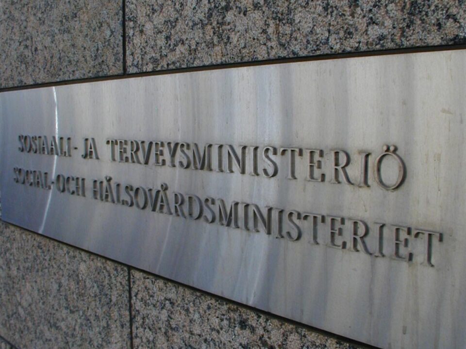 Sosiaali- ja terveysministeriö