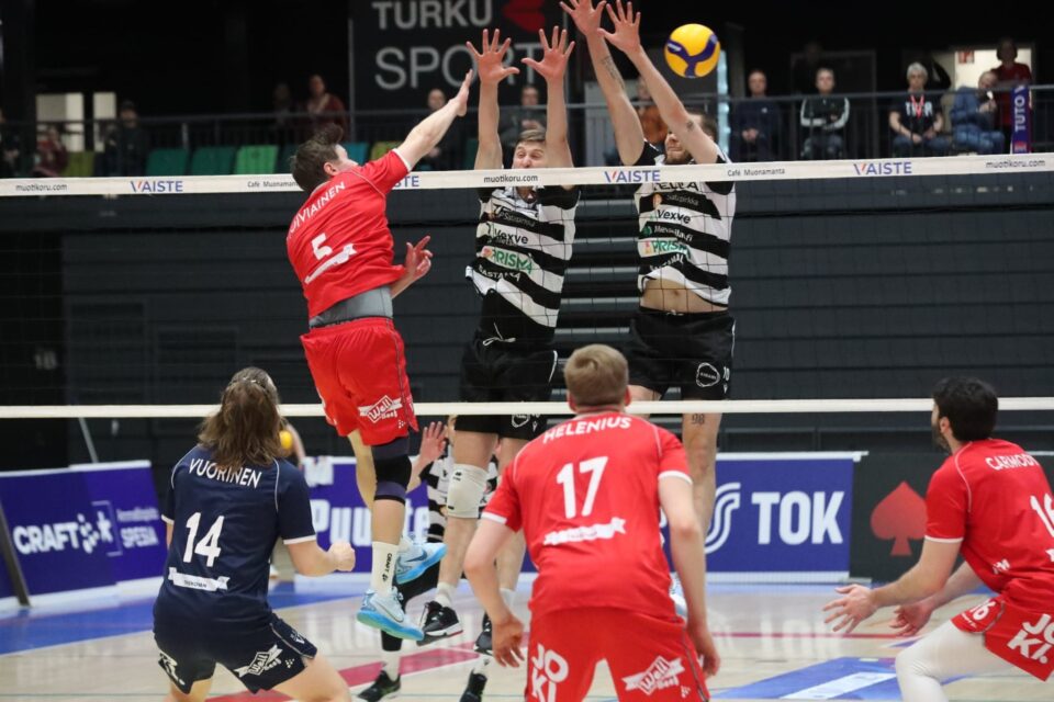 TUTO Volley - VaLePa, 28.3.2025