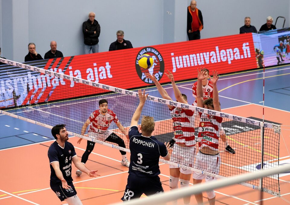 VaLePa - TUTO Volley, 19.3.2025