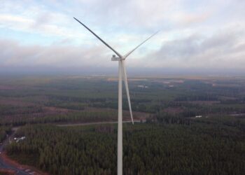 Korpilevonmäen tuulipuisto