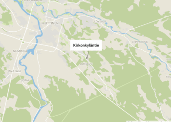 Huittinen, Kirkonkyläntie