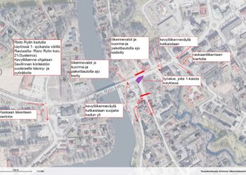 Huittisten Torkinkadun liikennejärjestelyt
