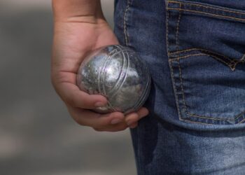 Petanque, petankki