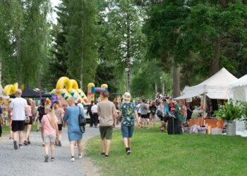Valtakunnallinen Evankeliumijuhla Karkussa 2022