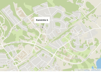 Kannintie 6, Sastamala
