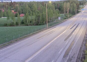 Valtatie 12, Sarkola, kelikamera