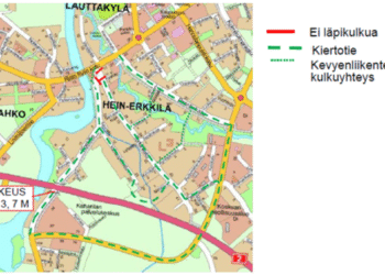 Torkinkatu, Hein-Erkkilä