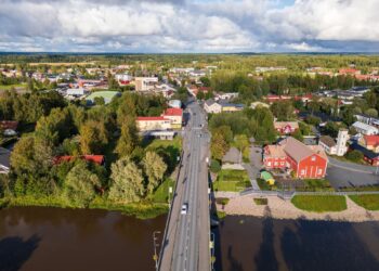 Huittinen, ilmakuva