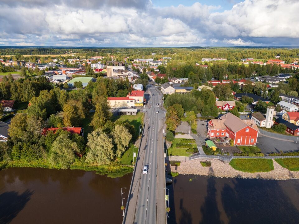 Huittinen, ilmakuva