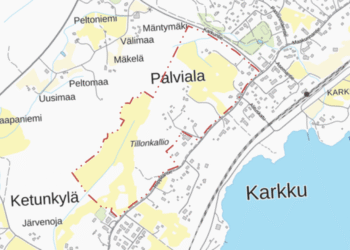 Karkku, kulttuuriympäristön selvitys