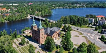 Sastamala, ilmakuva