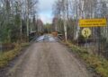 Silta, huonokuntoinen, yksityistie